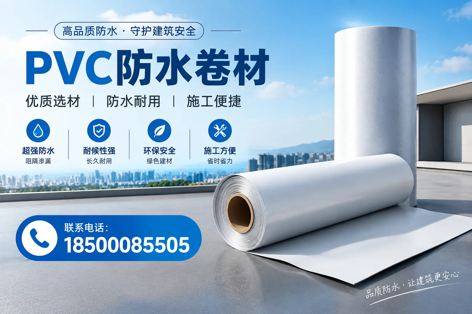 如何评估PVC防水卷材的性价比？阿拉尔消费者必读